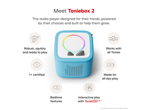 Creative Tonie audio figurine with content illustration