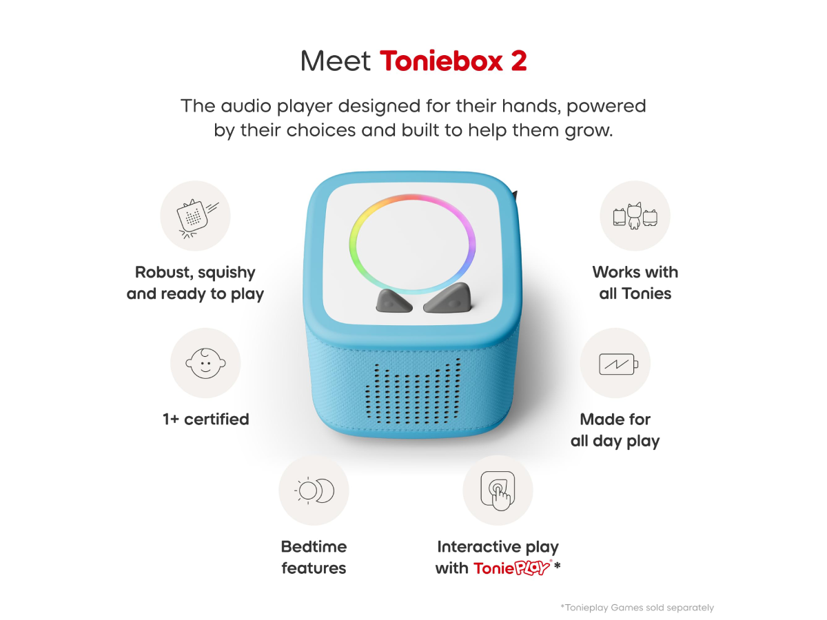 Creative Tonie audio figurine with content illustration