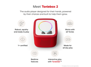 Creative Tonie audio figurine with content illustration