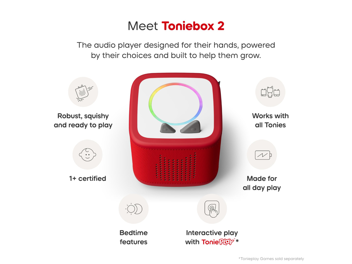 Creative Tonie audio figurine with content illustration