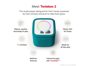 Creative Tonie audio figurine with content illustration