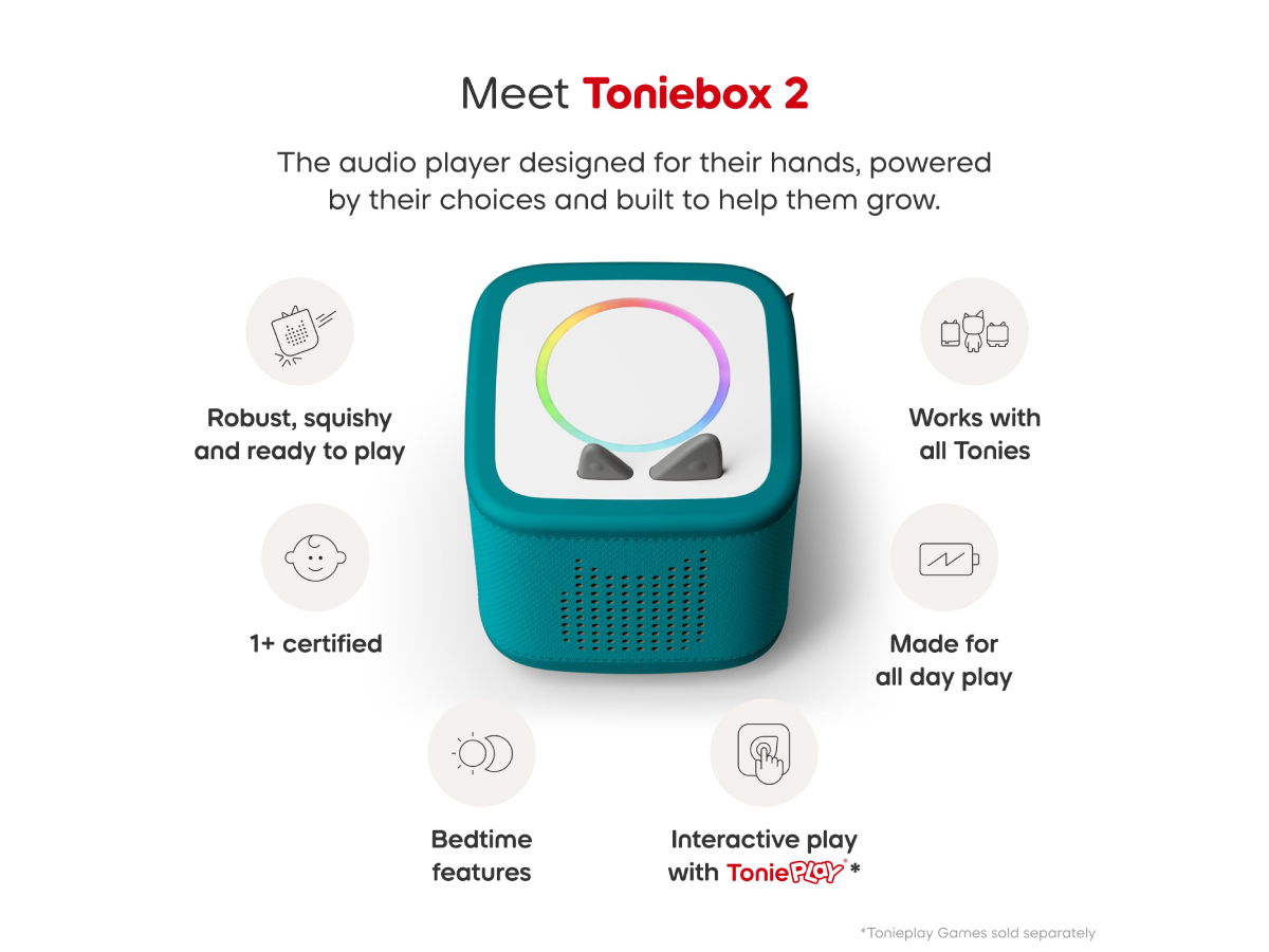 Creative Tonie audio figurine with content illustration