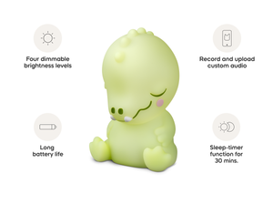 Sleepy Friends- Sleepy Crocodile Night Light Tonie audio figurine from the sleep category, inspiring audio journeys and imaginative play