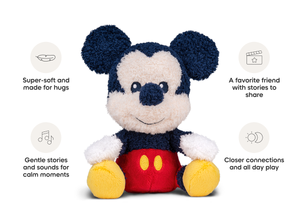 Cuddle Tonie- Disney Mickey Mouse audio figurine from the adventure category, inspiring audio journeys and imaginative play