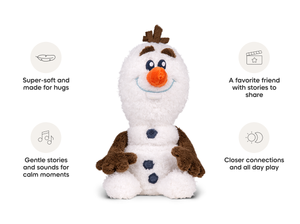 Olaf cuddle Tonie audio figurine from the adventure category, inspiring audio journeys and imaginative play