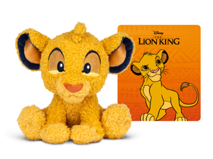 Cuddle Tonie- Disney Simba audio figurine with content illustration