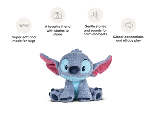 Cuddle Tonie-Disney Lilo & Stitch Tonie audio figurine from the adventure category, inspiring audio journeys and imaginative play
