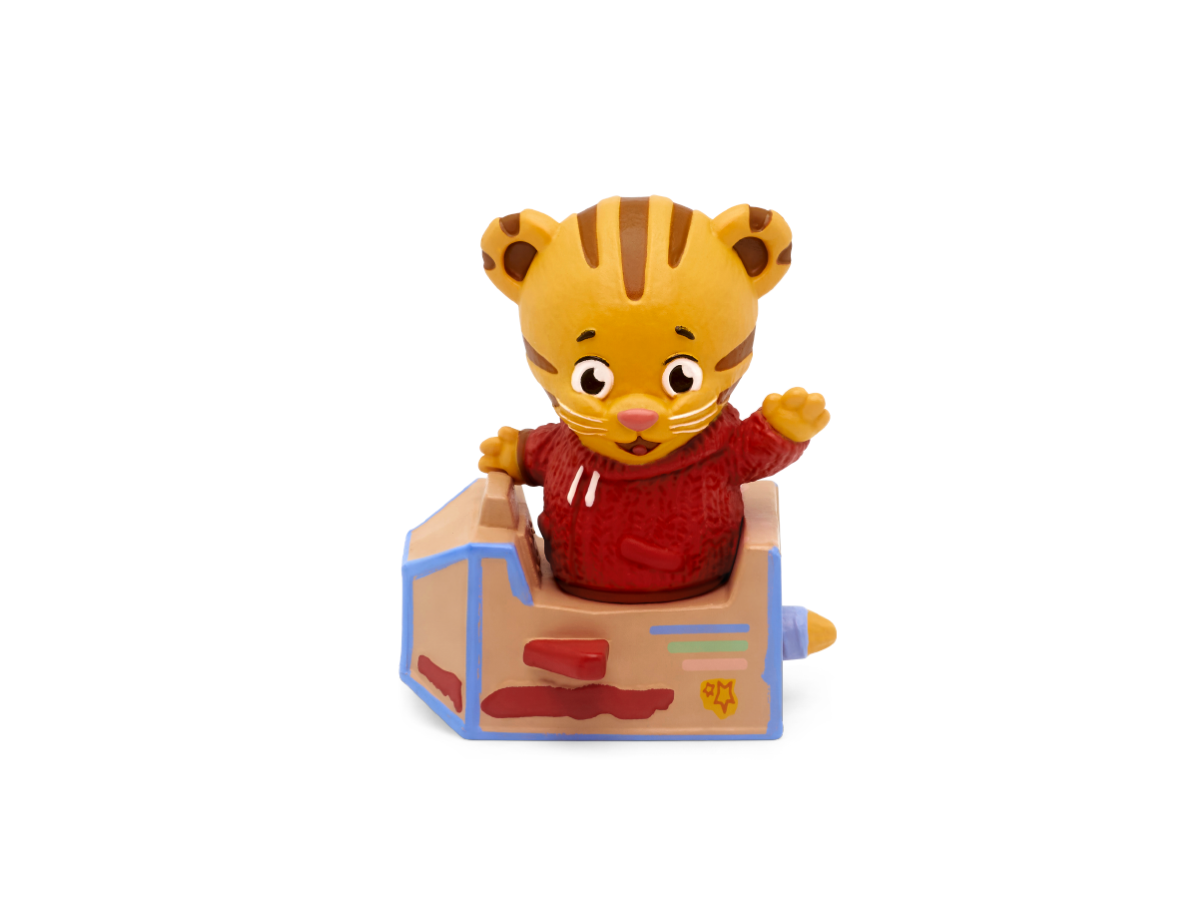 Daniel Tiger's Neighborhood Tonie audio figurine for the Toniebox, which plays audio content