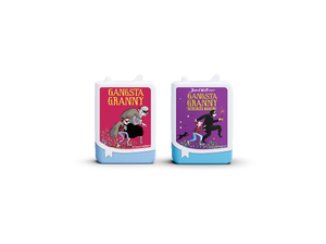 David Walliams 2x Gangsta Granny Book Tonies Set