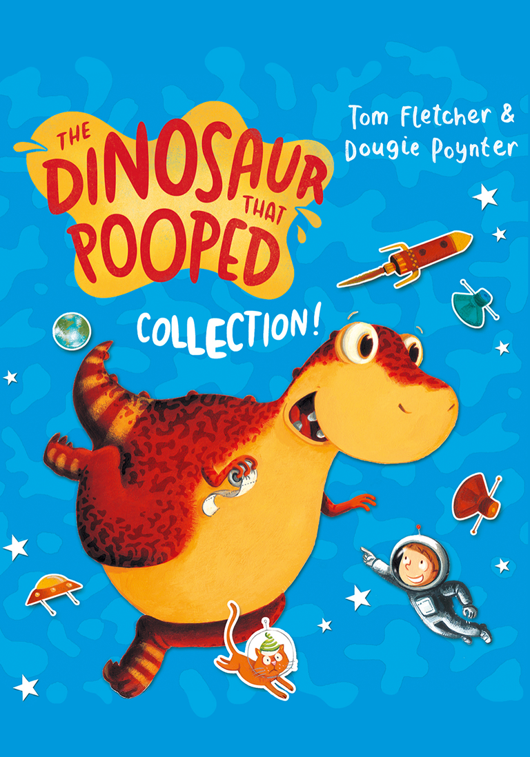 The Dinosaur That Pooped Collection Tonie | Illustration