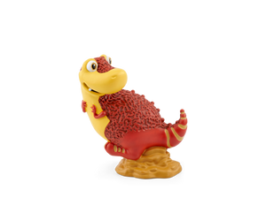 The Dinosaur that Pooped Tonie audio figurine for the Toniebox, which plays audio content