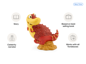 The Dinosaur That Pooped Collection Tonie audio figurine from the story time category, inspiring audio journeys and imaginative play