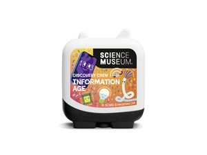 Science Museum-Discovery Crew Pocket Tonies Information Age for the Toniebox, which plays audiobooks for kids