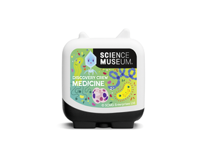 Science Museum-Discovery Crew Pocket Tonies Medicine for the Toniebox, which plays audiobooks for kids