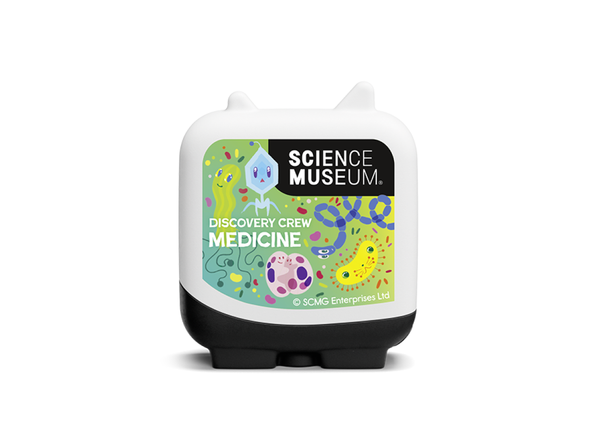 Science Museum-Discovery Crew Pocket Tonies Medicine for the Toniebox, which plays audiobooks for kids