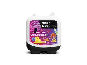 Science Museum-Discovery Crew Pocket Tonies Wonderlab for the Toniebox, which plays audiobooks for kids
