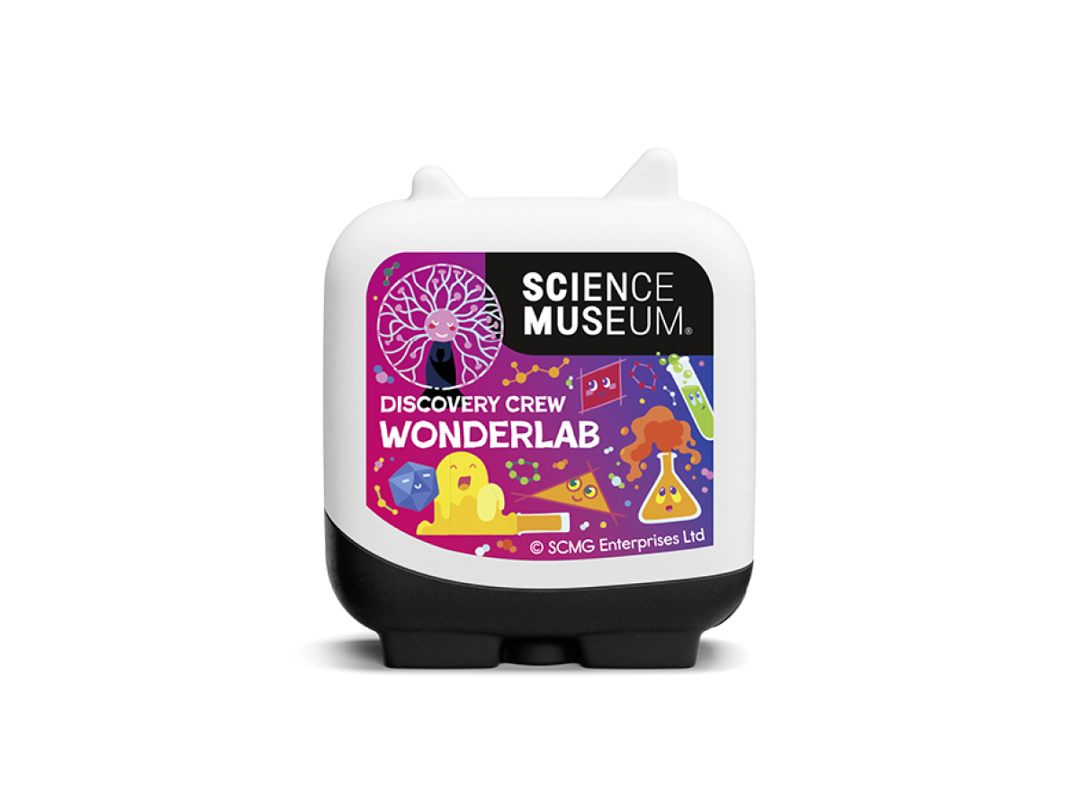 Science Museum-Discovery Crew Pocket Tonies Wonderlab for the Toniebox, which plays audiobooks for kids