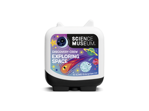 Science Museum-Discovery Crew Pocket Tonies Exploring Space for the Toniebox, which plays audiobooks for kids