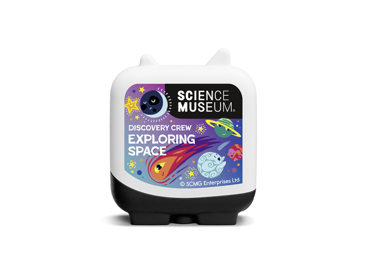 Science Museum-Discovery Crew Pocket Tonies Exploring Space for the Toniebox, which plays audiobooks for kids