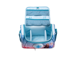 open and empty view of the Listen & Play Bag - Disney Frozen