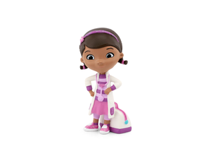 Disney Doc McStuffins Tonie audio figurine for the Toniebox, which plays audio content