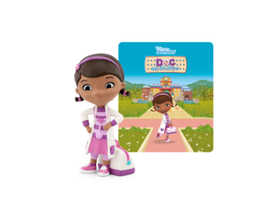 Disney Doc McStuffins Tonie audio figurine with content illustration