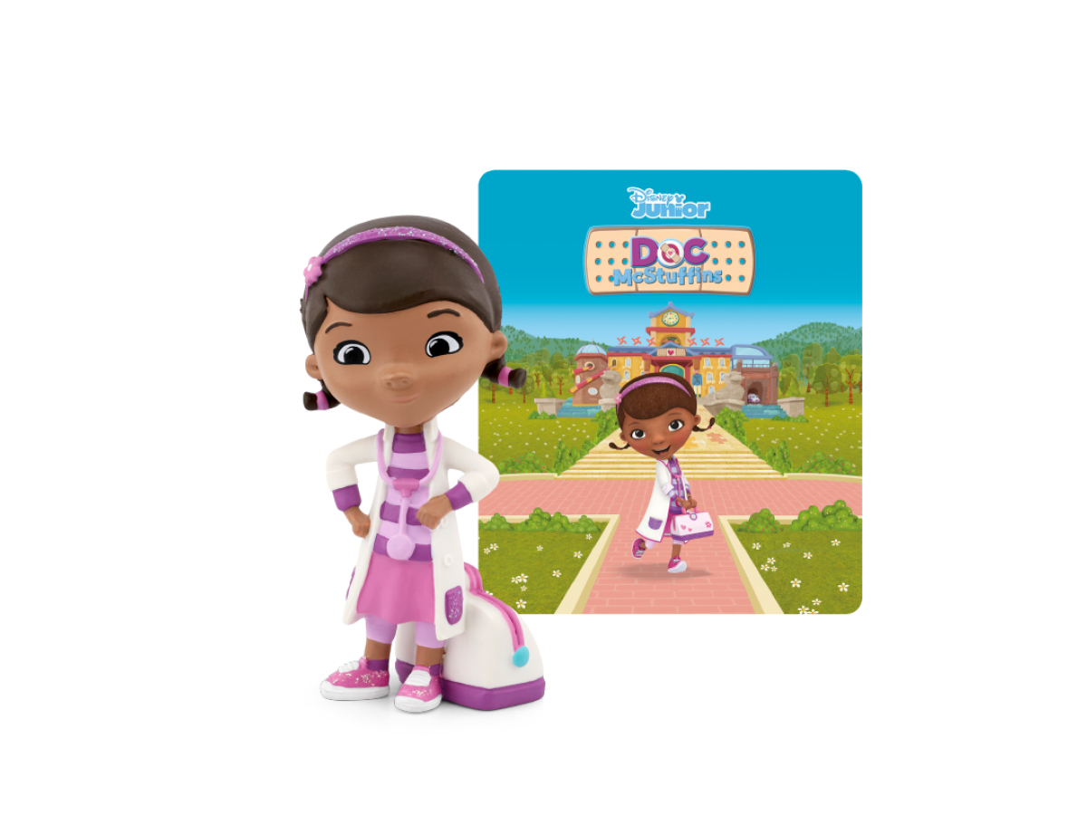 Disney Doc McStuffins Tonie audio figurine with content illustration