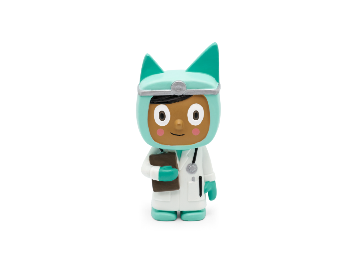 Doctor Creative-Tonie audio figurine for the Toniebox, which plays audio content