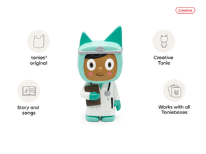 Doctor Creative-Tonie audio figurine from the creative category, inspiring audio journeys and imaginative play