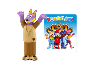 Doggyland Tonie audio figurine with content illustration
