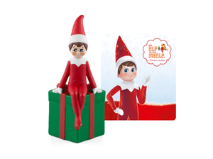 The Elf on the Shelf Tonie audio figurine with content illustration