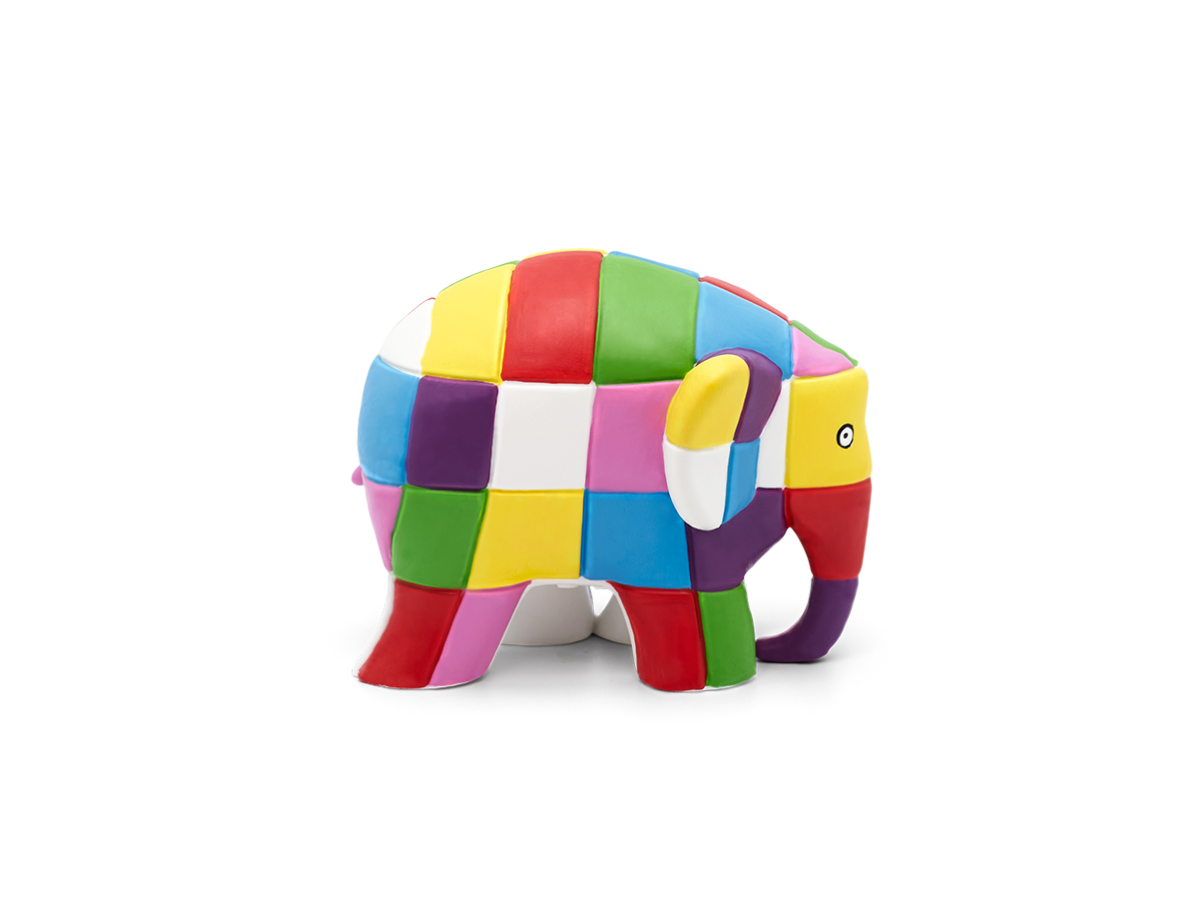 Elmer & Friends Story Collection Tonie audio figurine for the Toniebox, which plays audio content