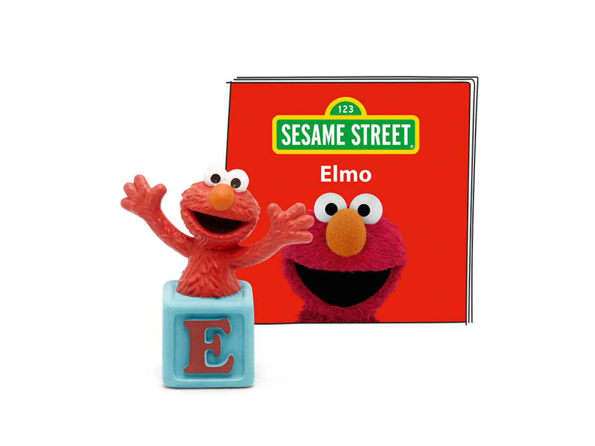 Sesame Street: Elmo Tonie audio figurine with content illustration