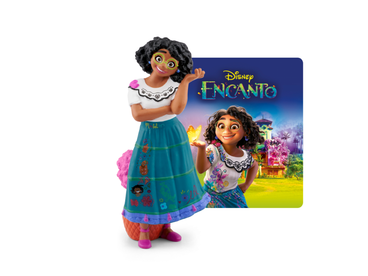 Disney Encanto Tonie audio figurine with content illustration