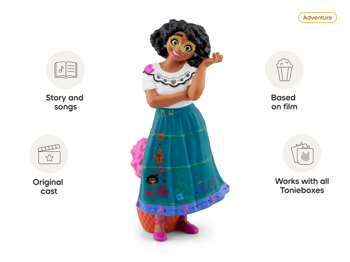 Disney Encanto Tonie audio figurine, inspiring audio journeys and imaginative play
