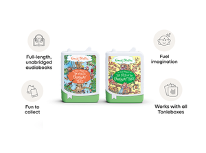Enid Blyton 2x Faraway Tree Book Tonies work with all Tonieboxes and are full length unabridged audiobooks for kids