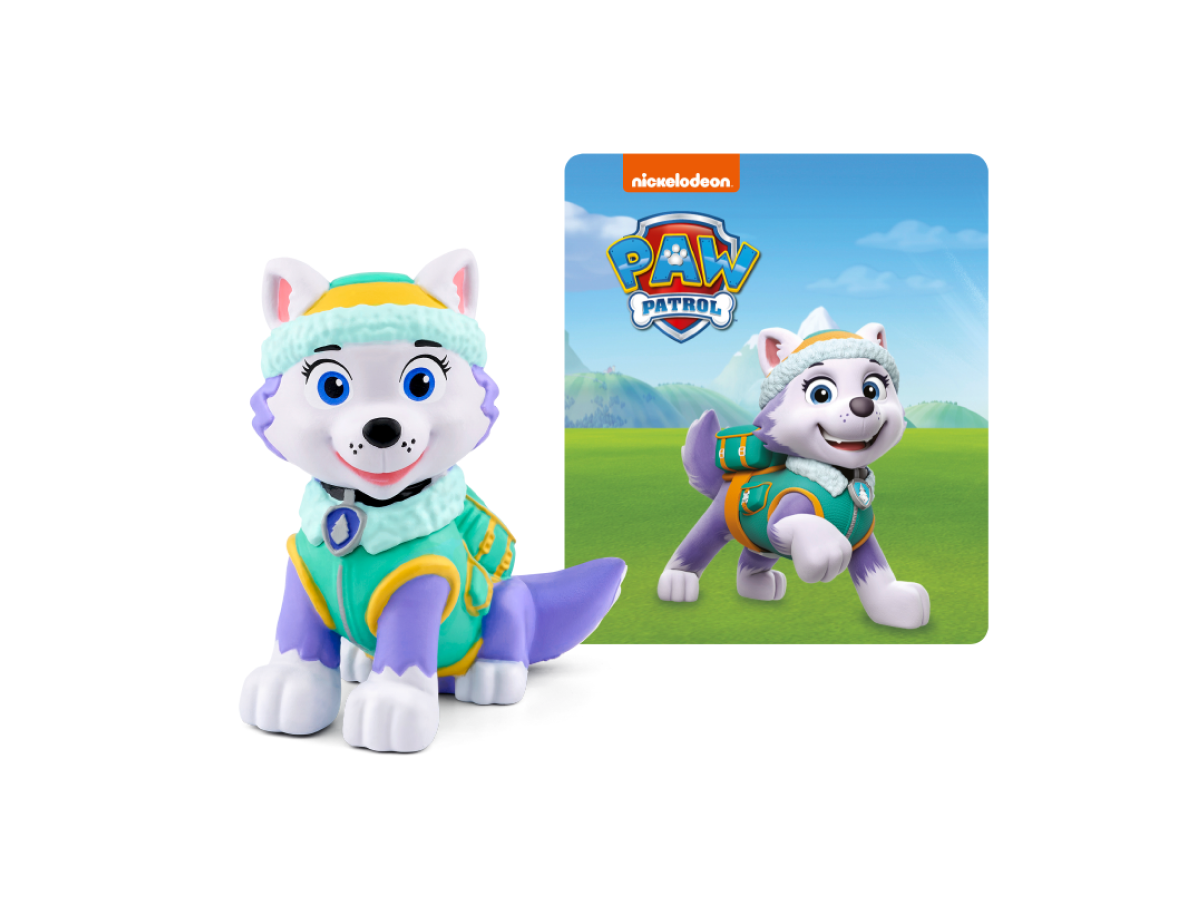 PAW Patrol: Everest Tonie audio figurine with content illustration