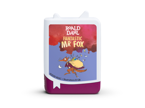 Fantastic Mr. Fox Book Tonie for the Toniebox, which plays audiobooks for kids