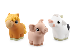 My First Tonie Set, including Cow, Pig, and Horse