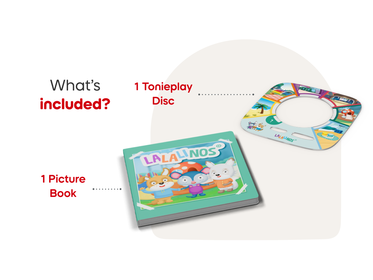 Lalalinos: Find the Photo - ToniePlay Game includes disc and 1 picture book
