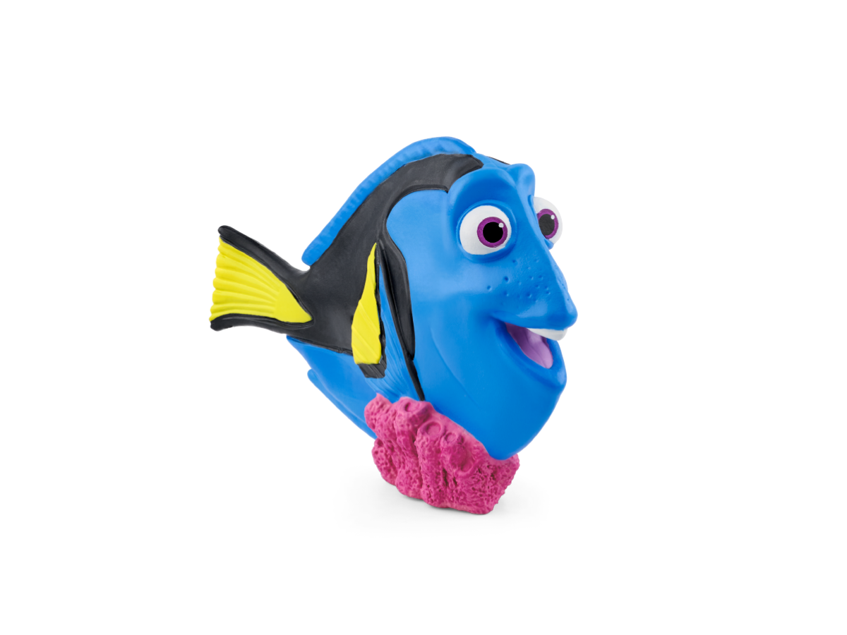 Disney & Pixar Finding Dory Tonie audio figurine for the Toniebox, which plays audio content