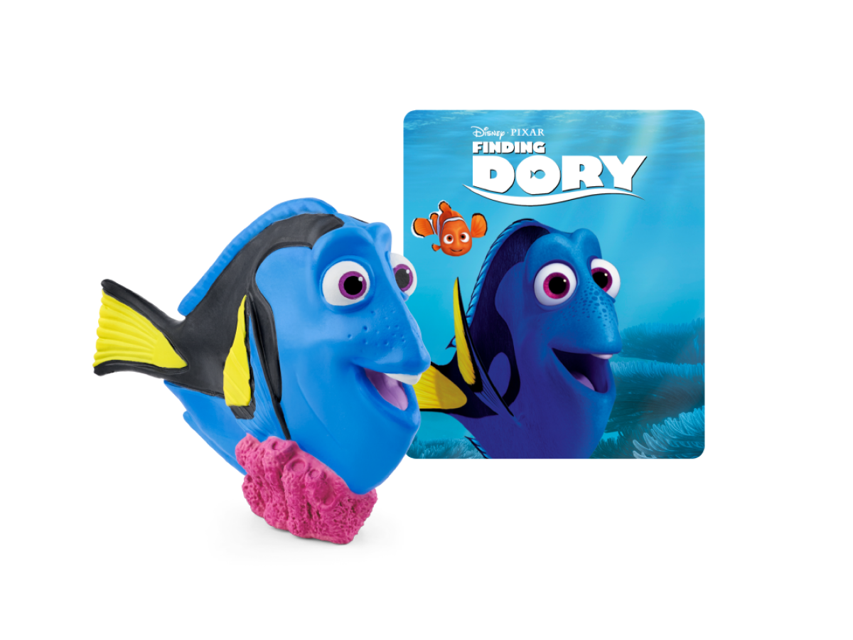 Disney & Pixar Finding Dory Tonie audio figurine with content illustration
