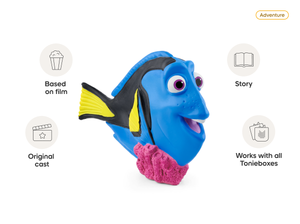 Disney & Pixar Finding Dory Tonie audio figurine, inspiring audio journeys and imaginative play