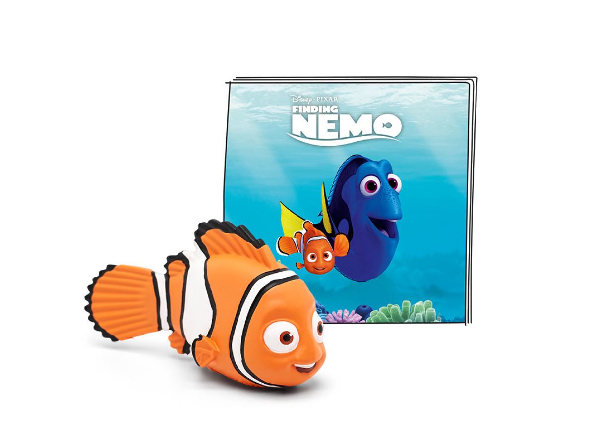 Disney & Pixar Finding Nemo Tonie audio figurine with content illustration