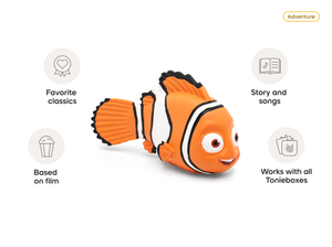 Disney & Pixar Finding Nemo Tonie audio figurine, inspiring audio journeys and imaginative play
