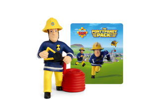 The Pontypandy Pack: Fireman Sam Tonie audio figurine with content illustration