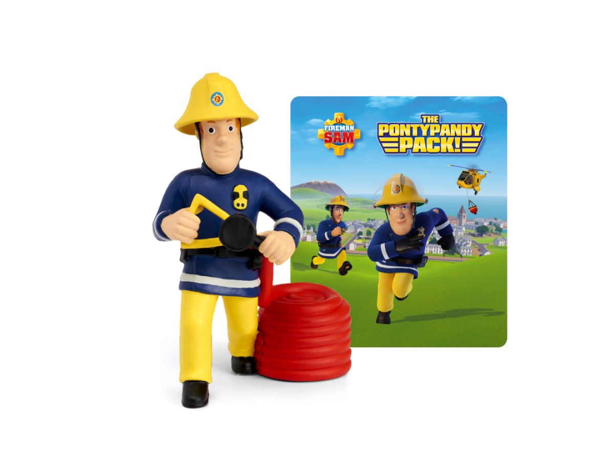 The Pontypandy Pack: Fireman Sam Tonie audio figurine with content illustration
