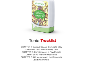 Enid Blyton: The Folk of the Faraway Tree Book Tonie