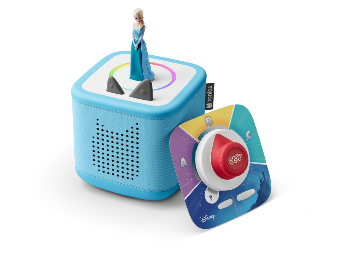 Toniebox 2 Play Set - Disney Frozen Tonieplay and controller