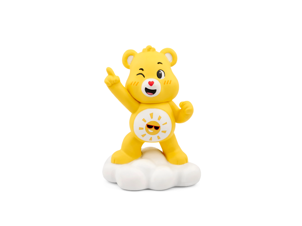 Care Bears: Funshine Bear Tonie audio figurine for the Toniebox, which plays audio content